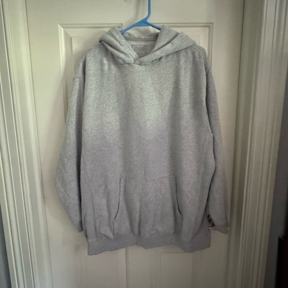 Aerie The Sweat Everyday Cozy Hoodie be the real you graphic sweatshirt size L - Picture 4 of 9